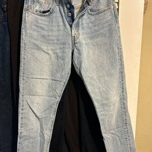 Levi’s 501 Button Fly Jeans
